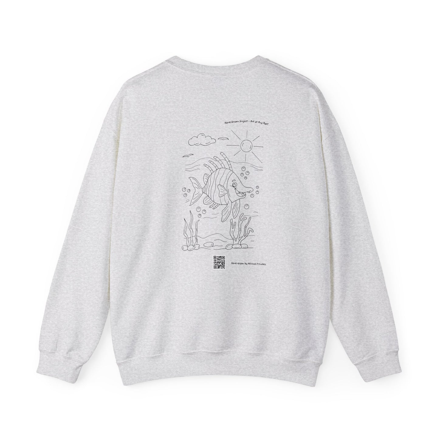 Lionfish Vibes Sweatshirt – Bold Style, Ocean Cool