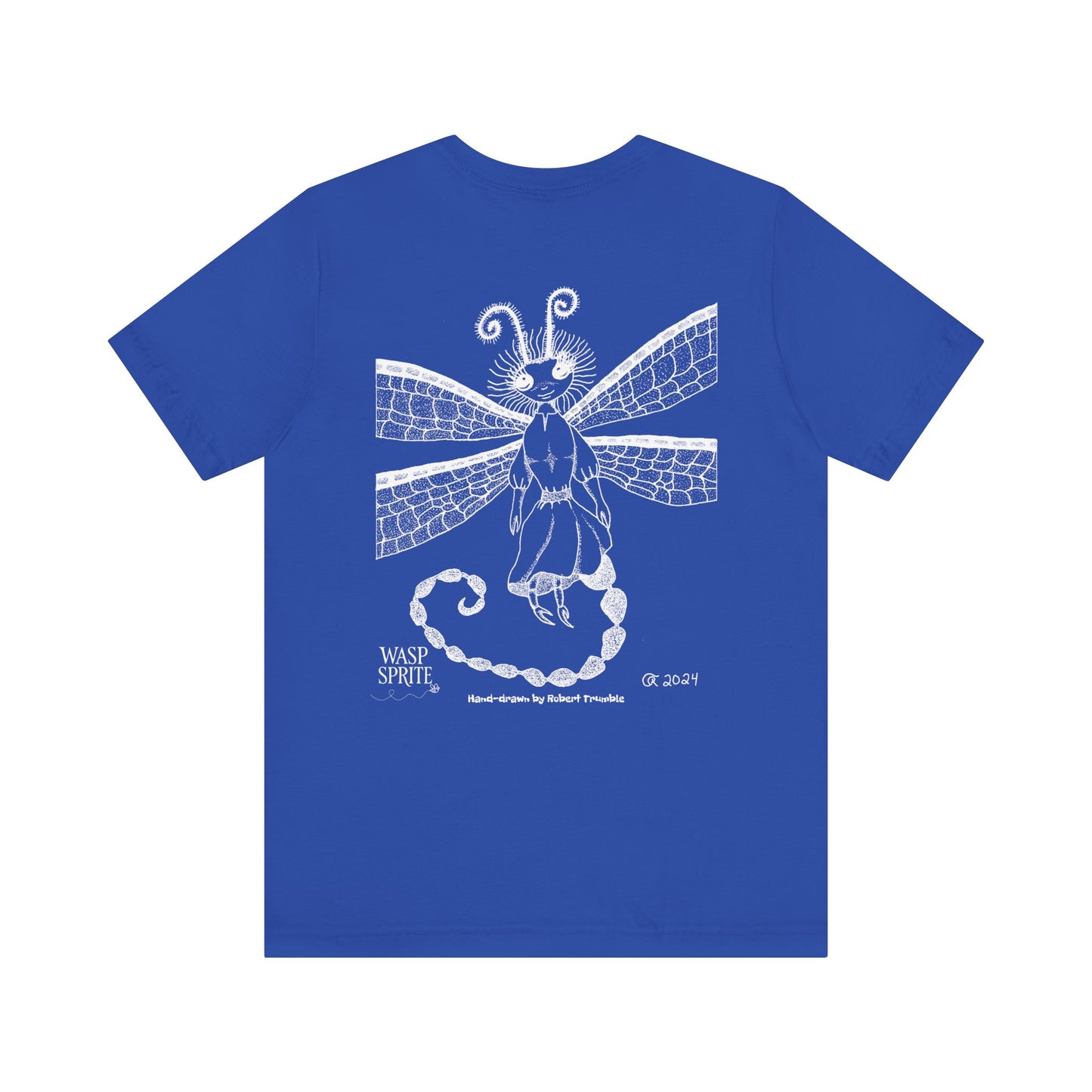 Wasp Sprite – Mystical Insect Folk Tee