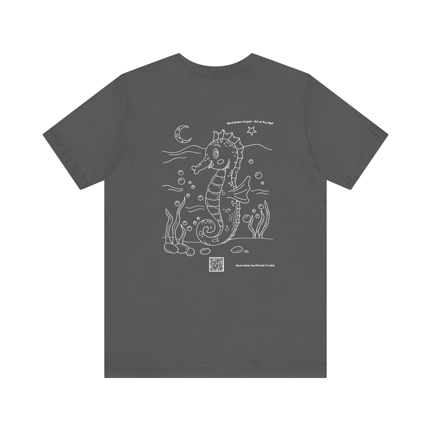 Adorable Seahorse – Ocean Critter T-Shirt