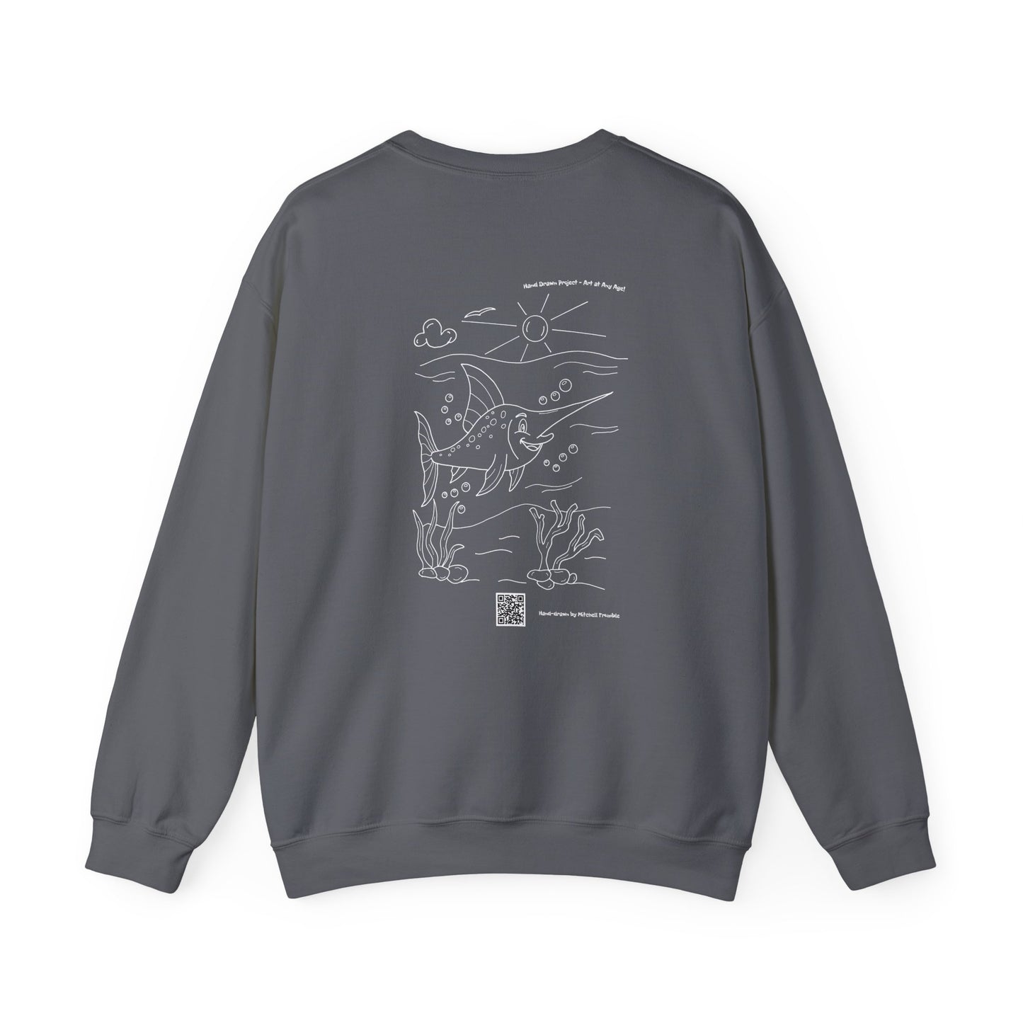 Swordfish – Ocean Strength Cozy Sweatshirt