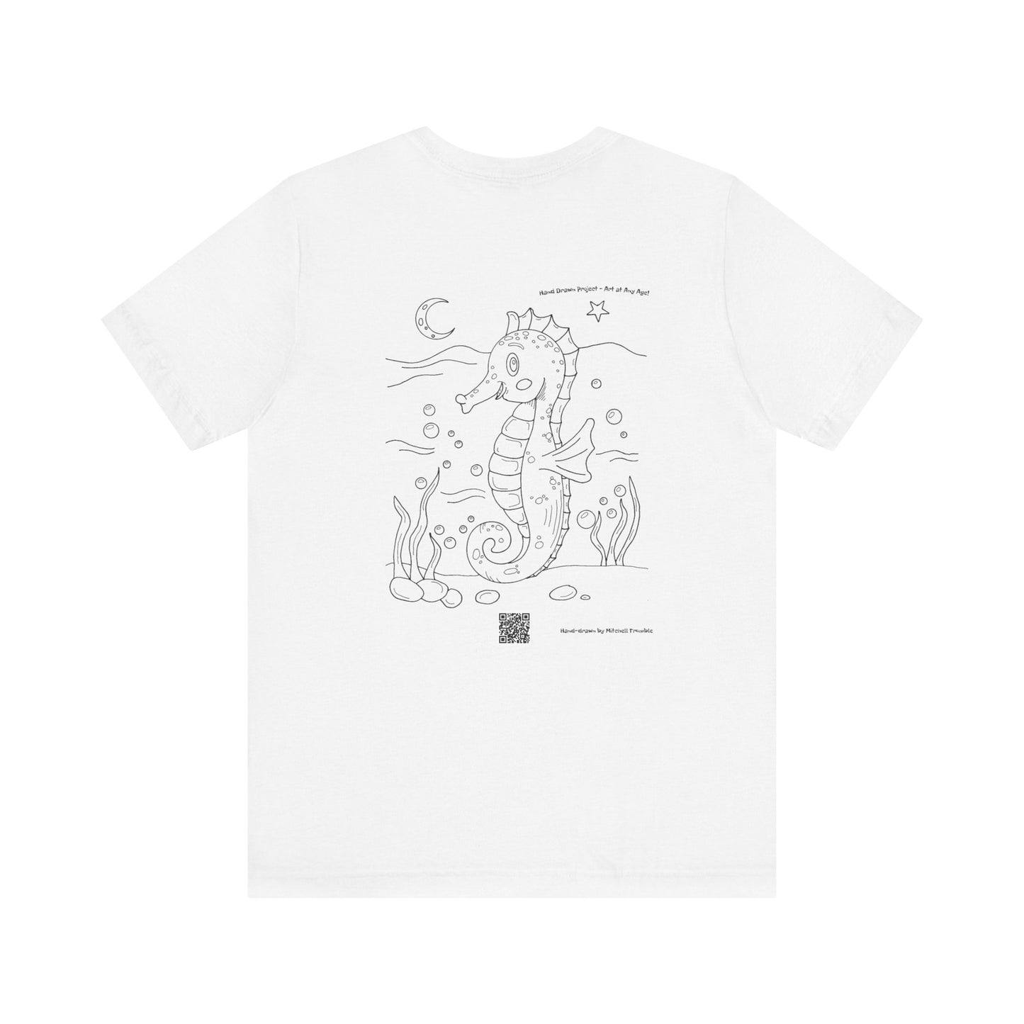 Adorable Seahorse – Ocean Critter T-Shirt