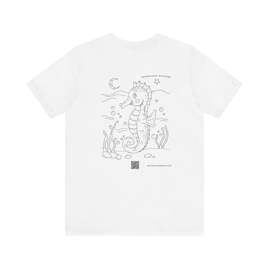Adorable Seahorse – Ocean Critter T-Shirt