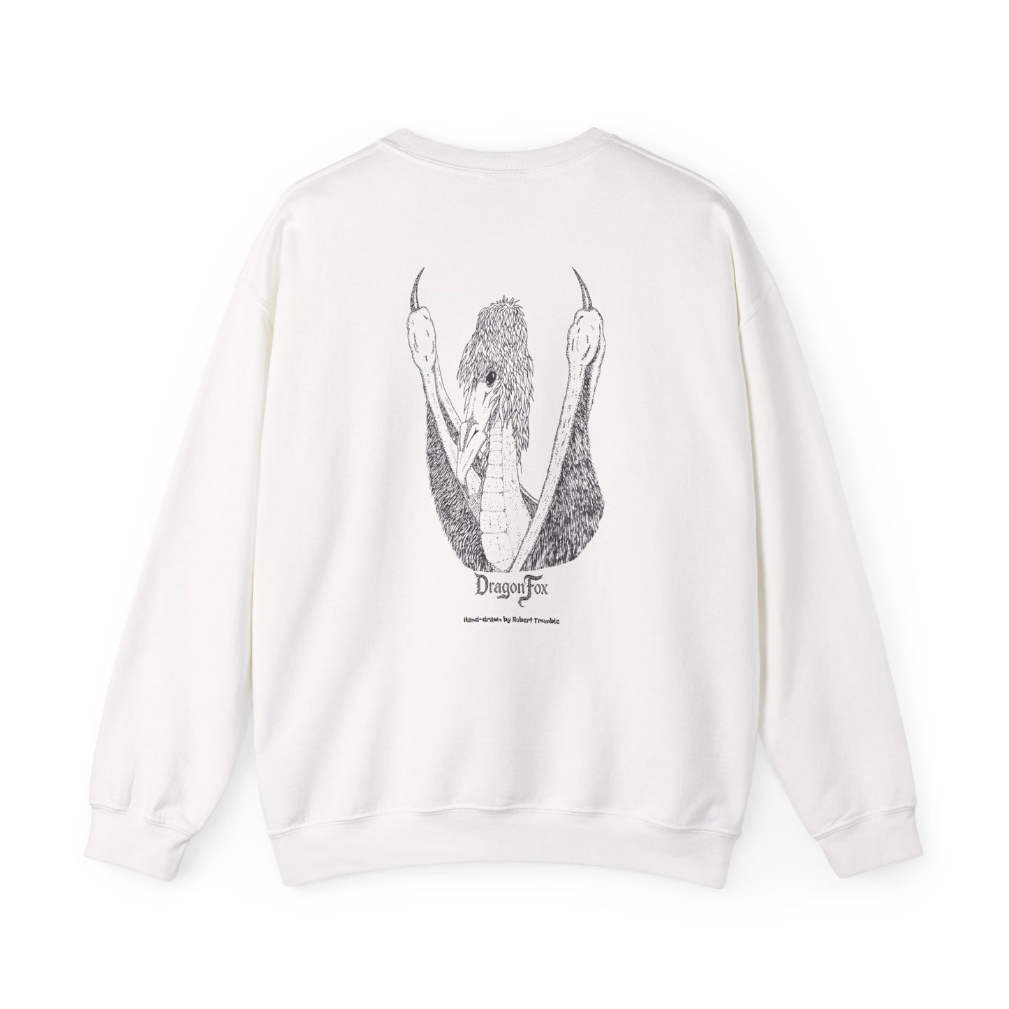 DragonFox – Legendary Comfort Sweatshirt