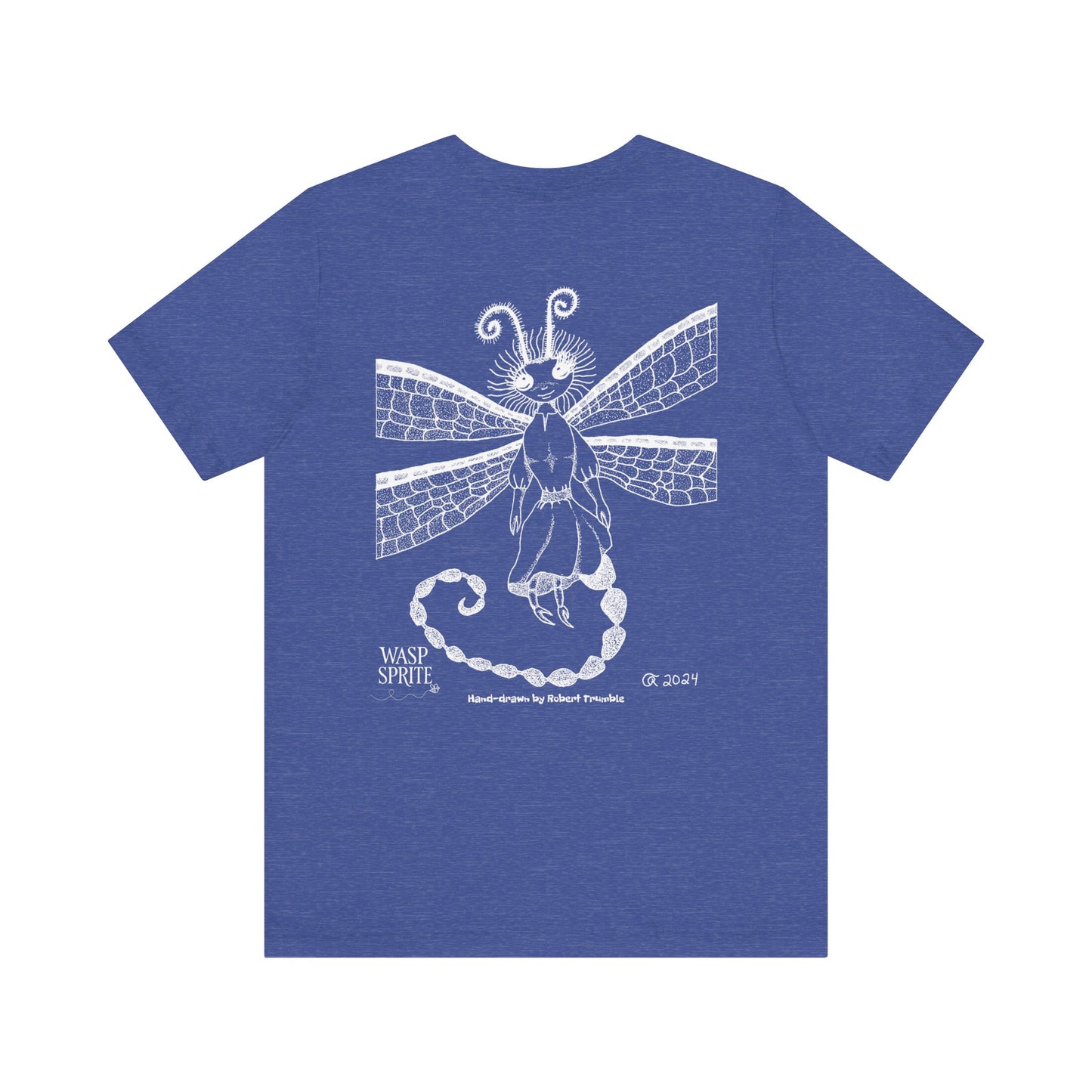 Wasp Sprite – Mystical Insect Folk Tee