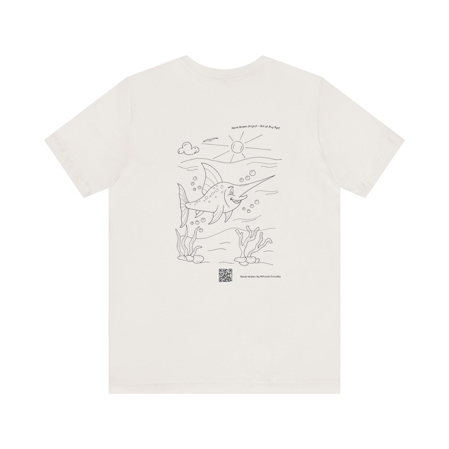 Swordfish – Ocean Strength T-Shirt