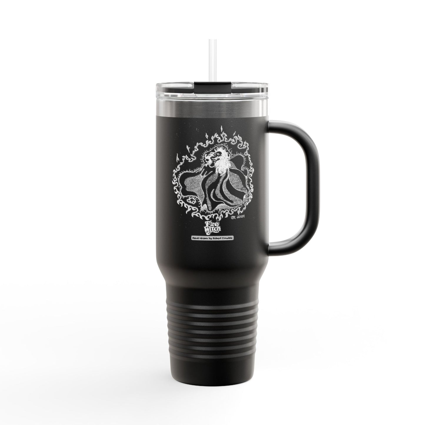 Fire Witch Travel Mug