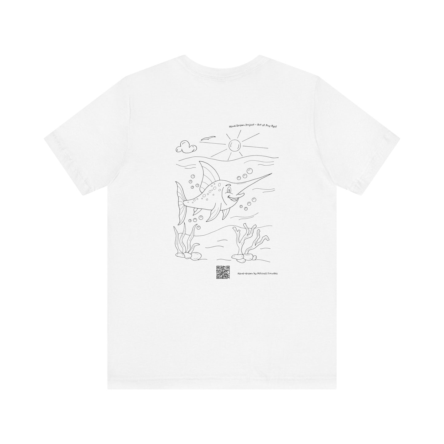 Swordfish – Ocean Strength T-Shirt