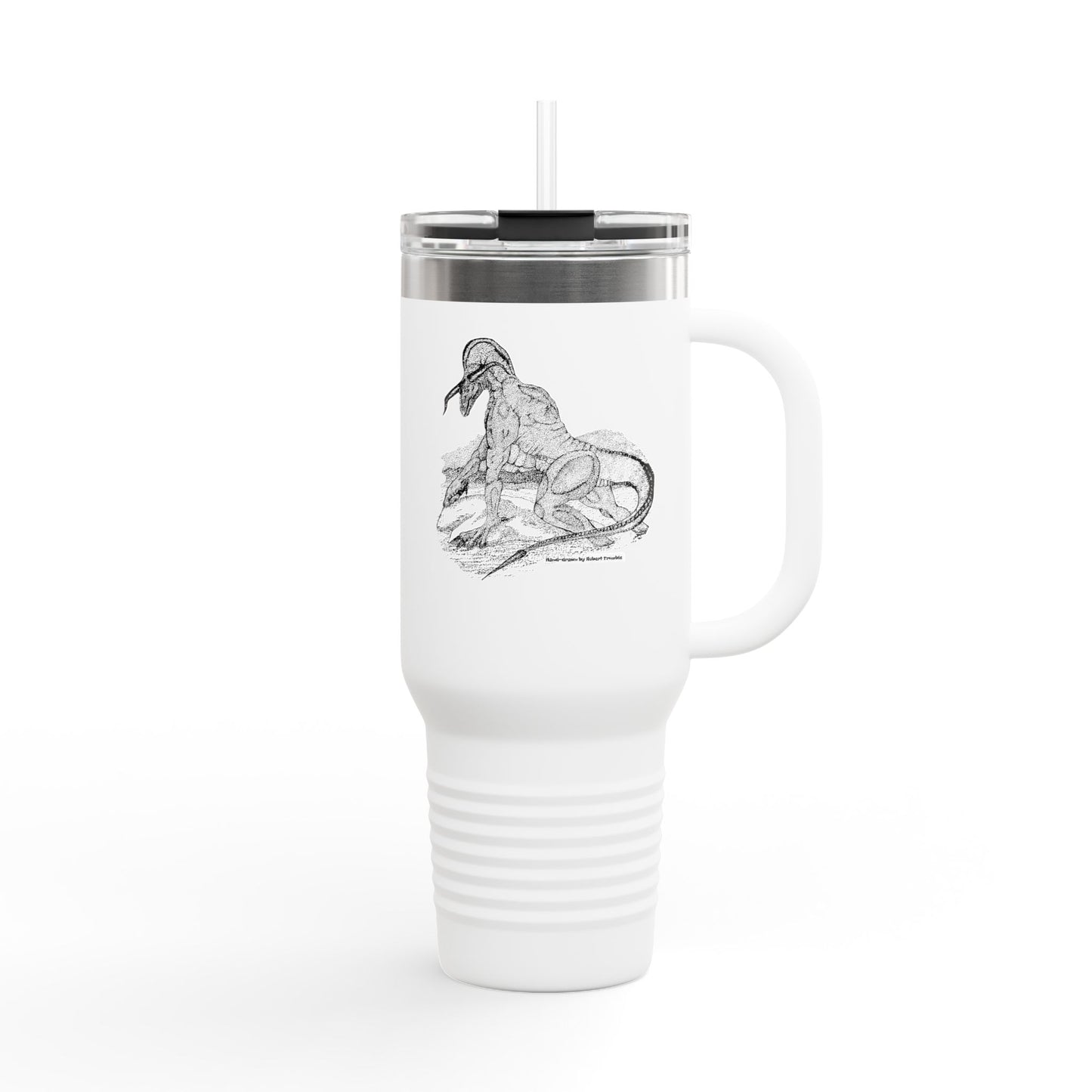 Landdrake Travel Mug by Robert Trumble