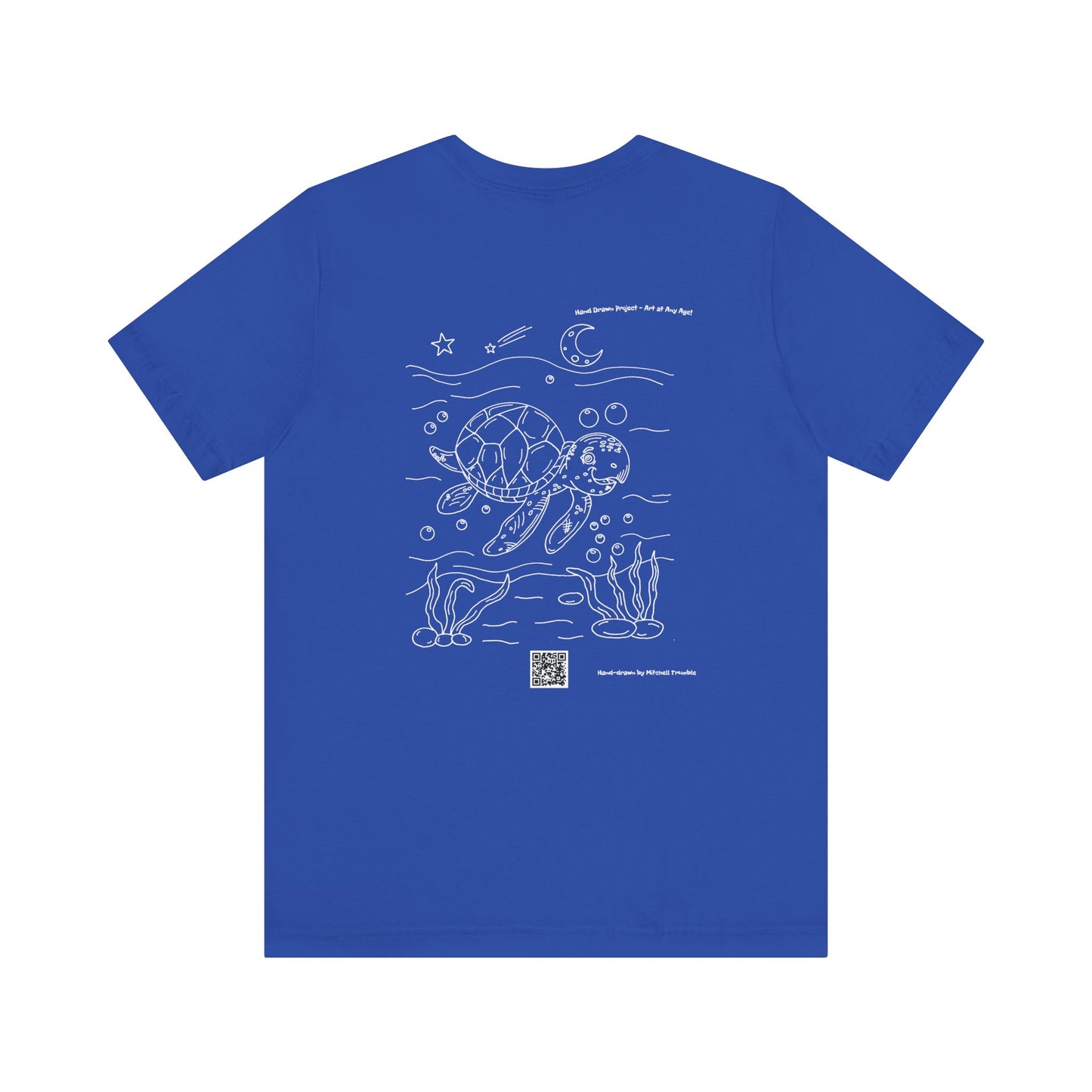 Smiling Sea Turtle – Ocean Critter T-Shirt