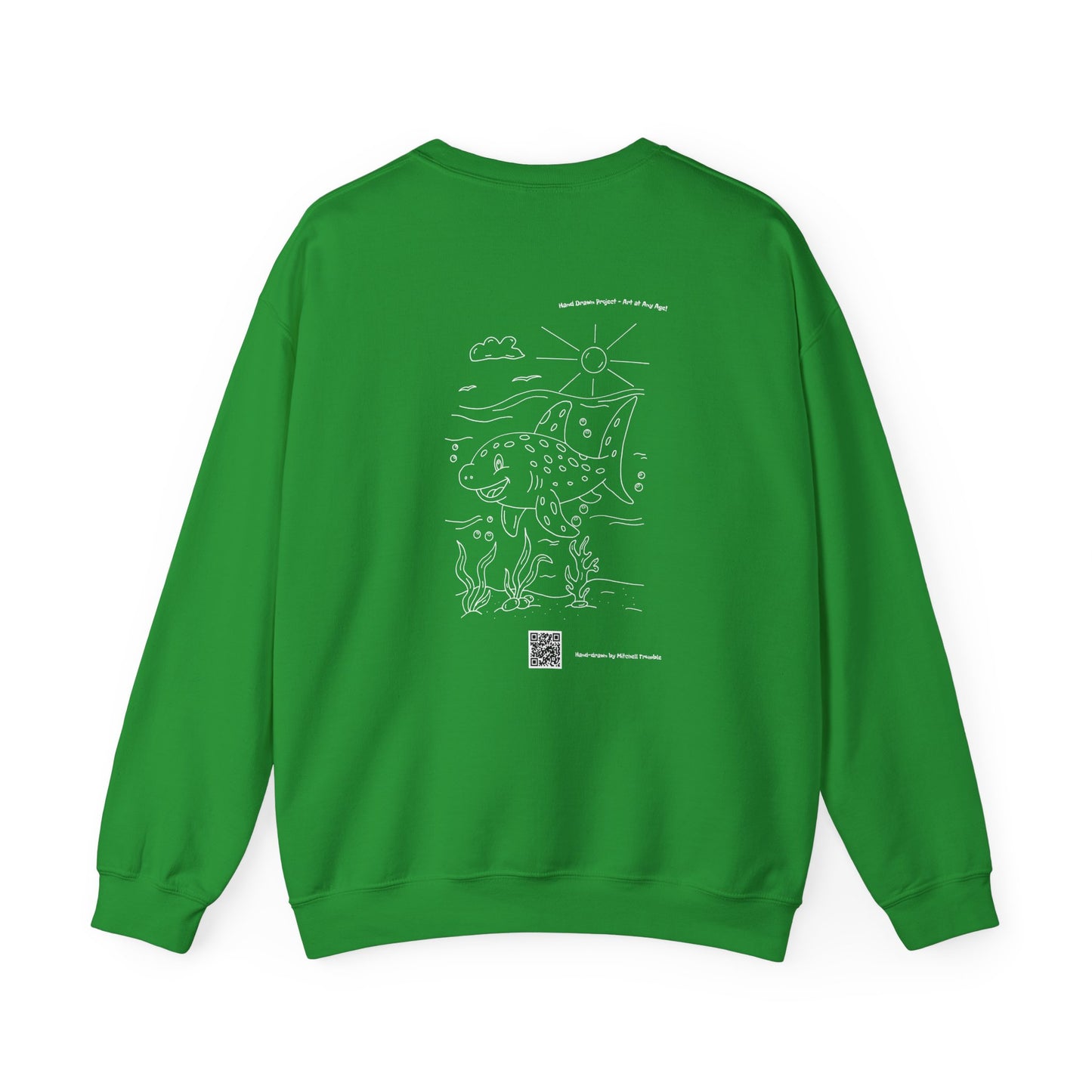 Leopard Shark – Spotted Ocean Explorer Sweatshirt