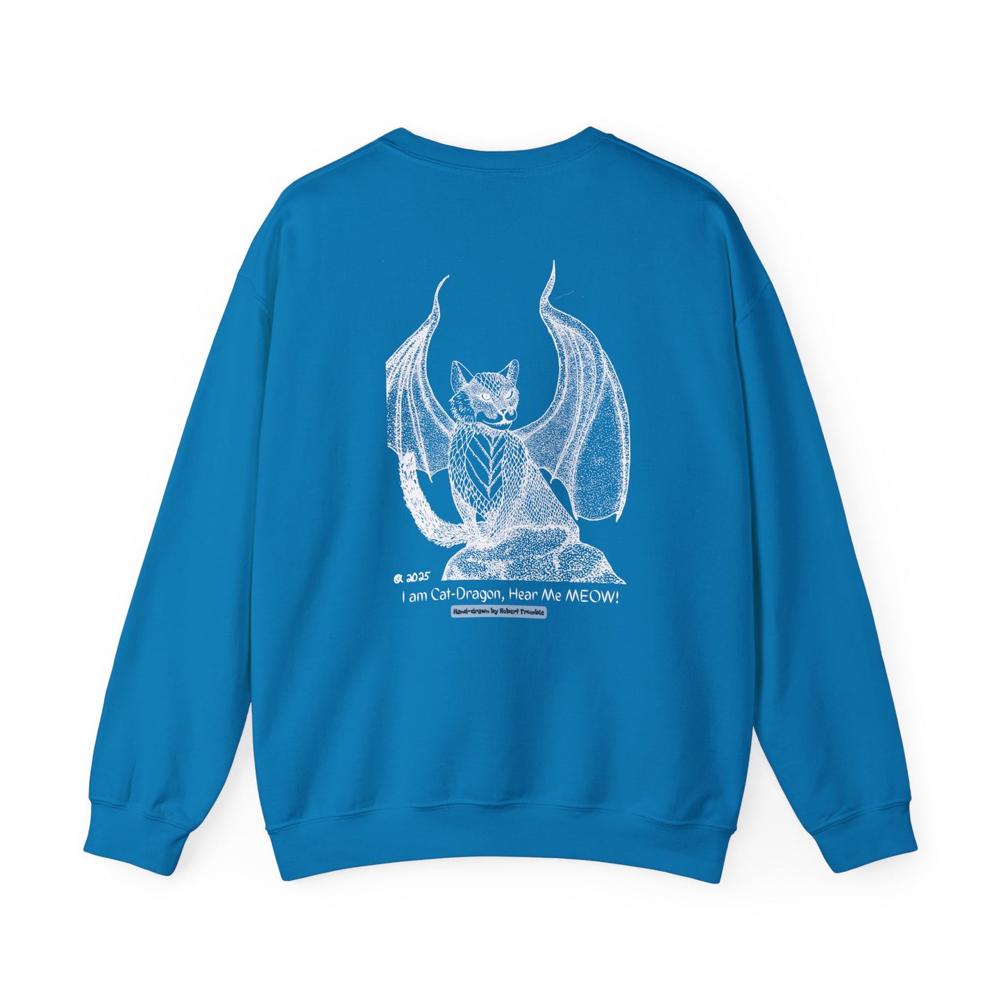 CatDragon Unisex Crewneck Sweatshirt