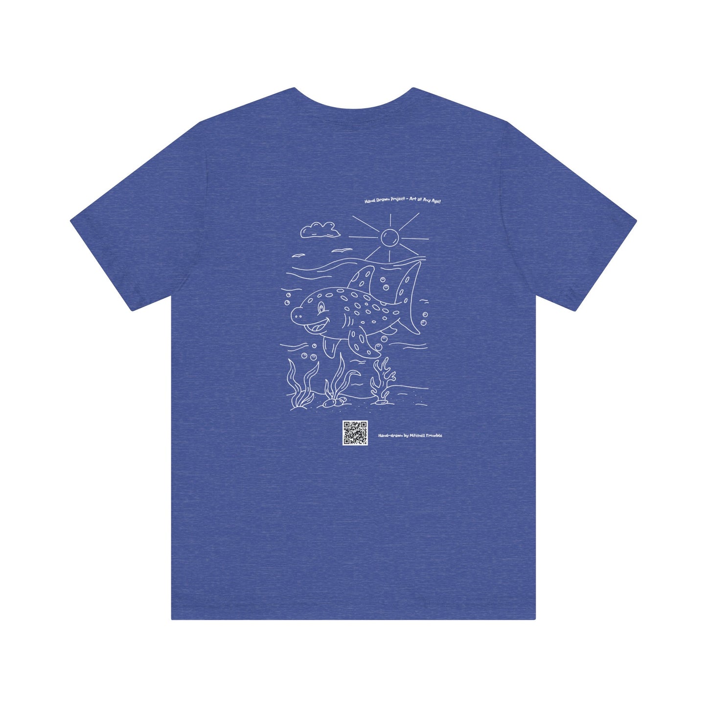 Leopard Shark – Spotted Ocean Explorer T-Shirt