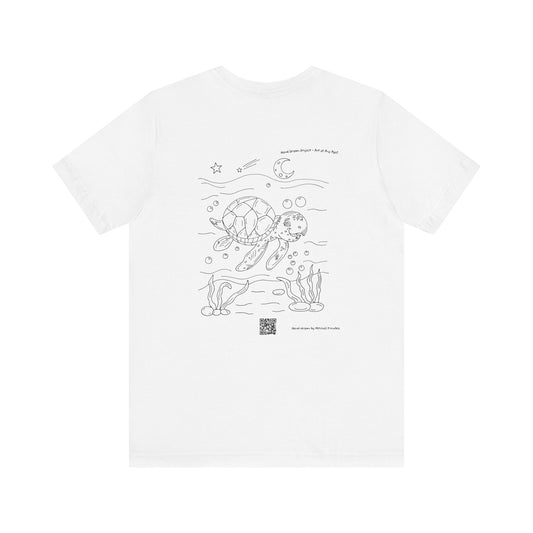 Smiling Sea Turtle – Ocean Critter T-Shirt
