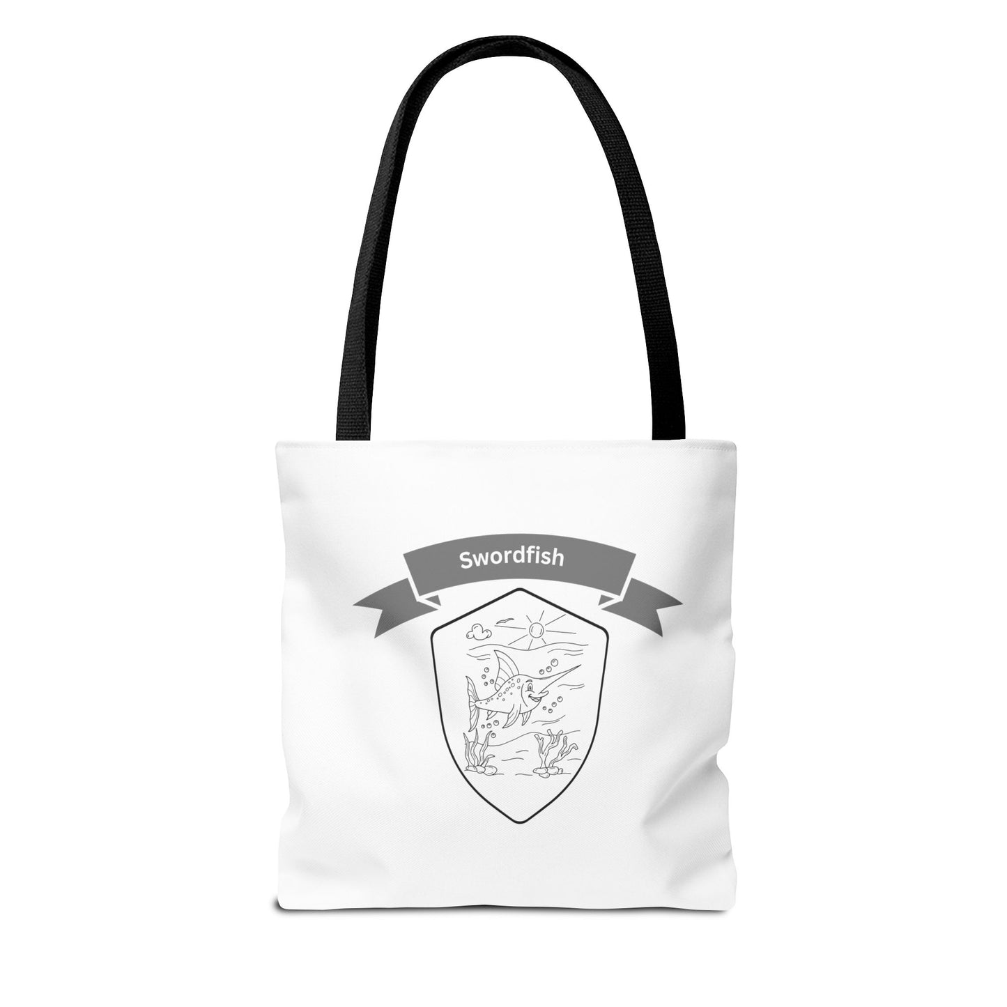 Swordfish – Ocean Strength Tote Bag