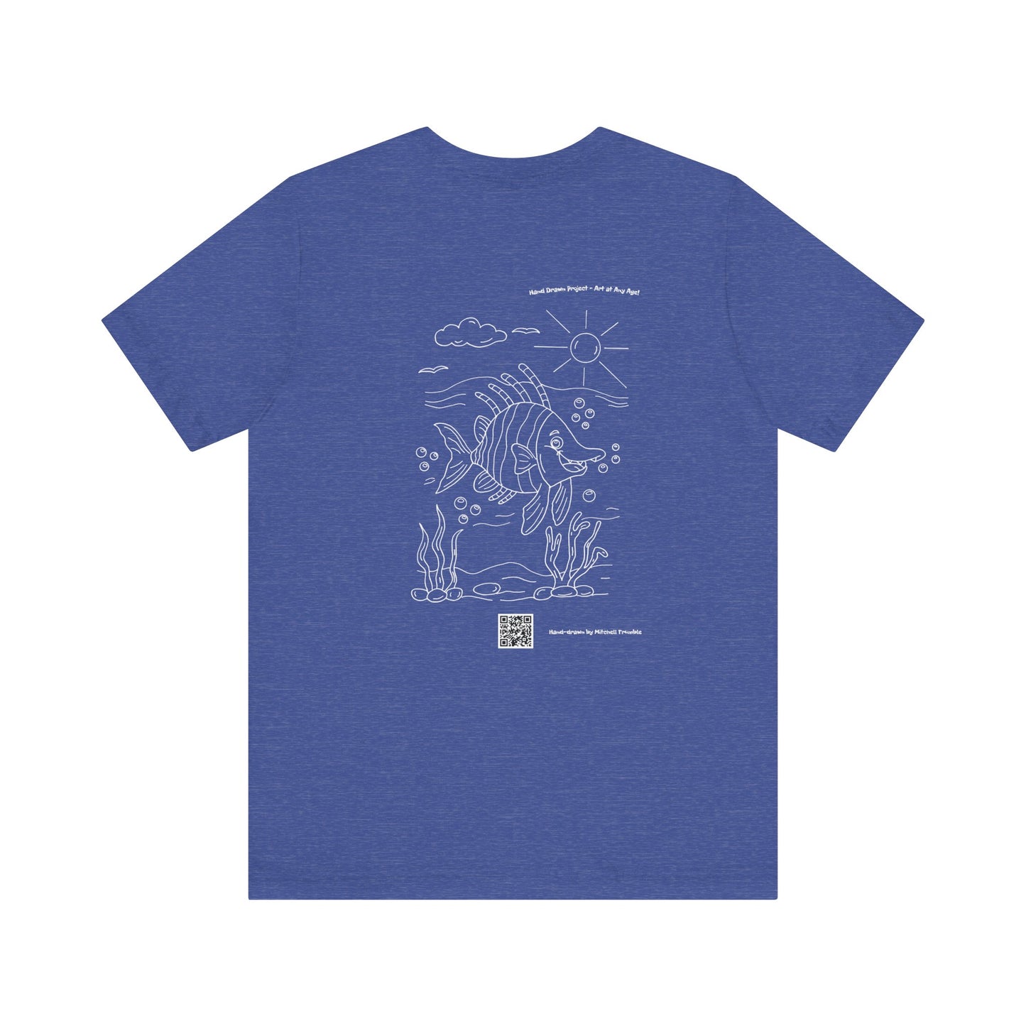 Lionfish Vibes T-Shirt – Fierce, Fin-tastic Style