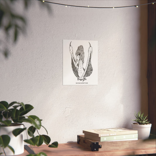 DragonFox – Untamed Legends Wall Art