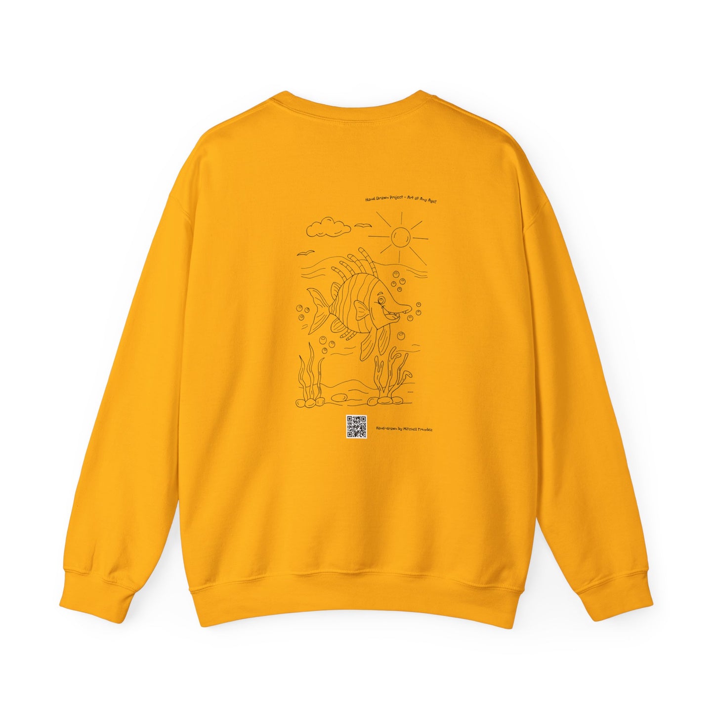 Lionfish Vibes Sweatshirt – Bold Style, Ocean Cool