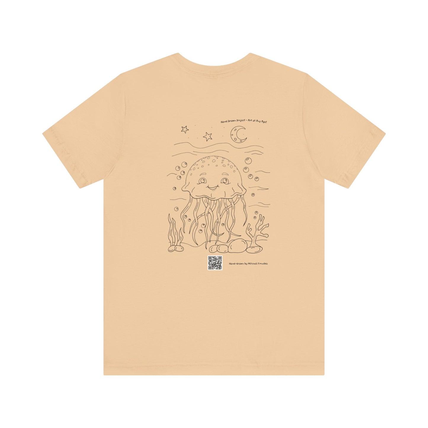 Smiling Jellyfish – Ocean Critter T-Shirt