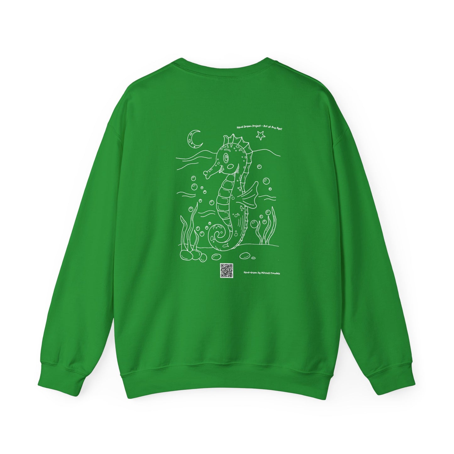 Adorable Seahorse Cozy Sweatshirt