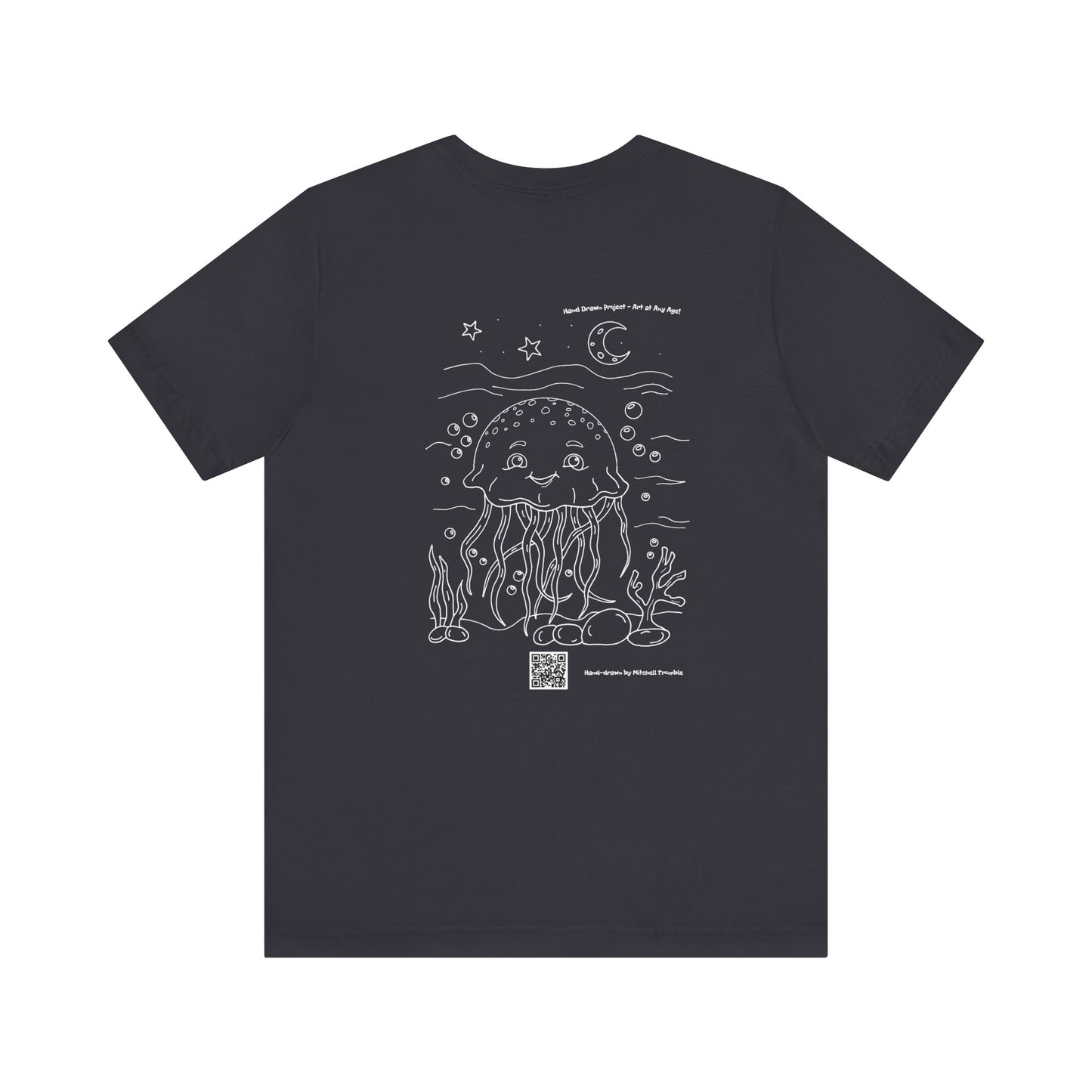 Smiling Jellyfish – Ocean Critter T-Shirt
