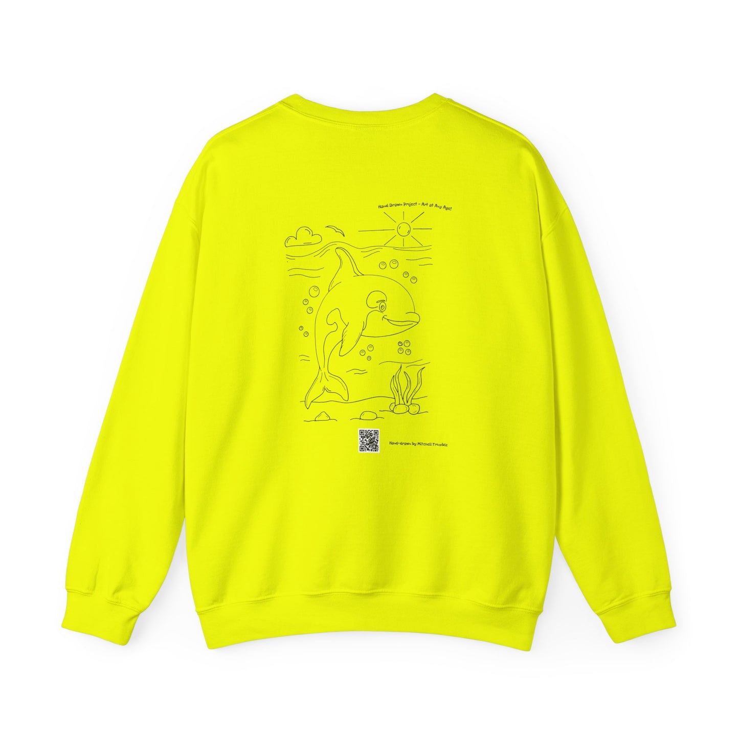 Orca Killer Whale – Ocean Majesty Cozy Sweatshirt
