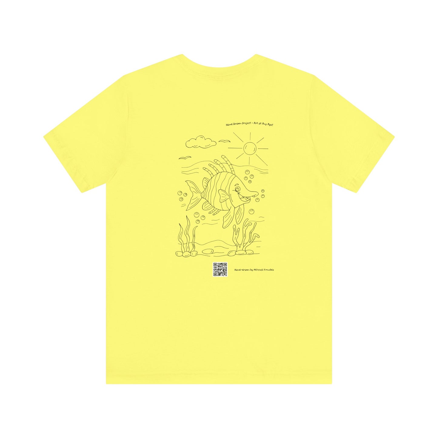 Lionfish Vibes T-Shirt – Fierce, Fin-tastic Style