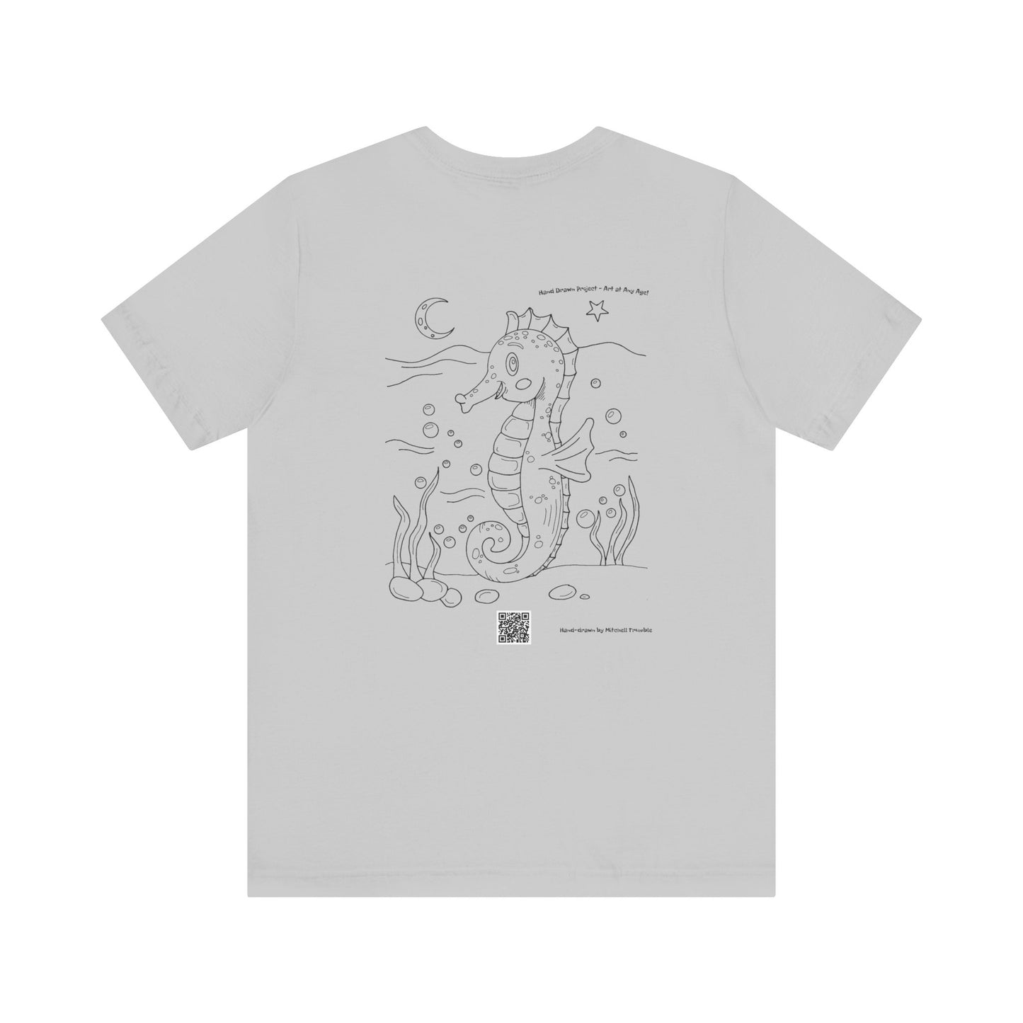 Adorable Seahorse – Ocean Critter T-Shirt