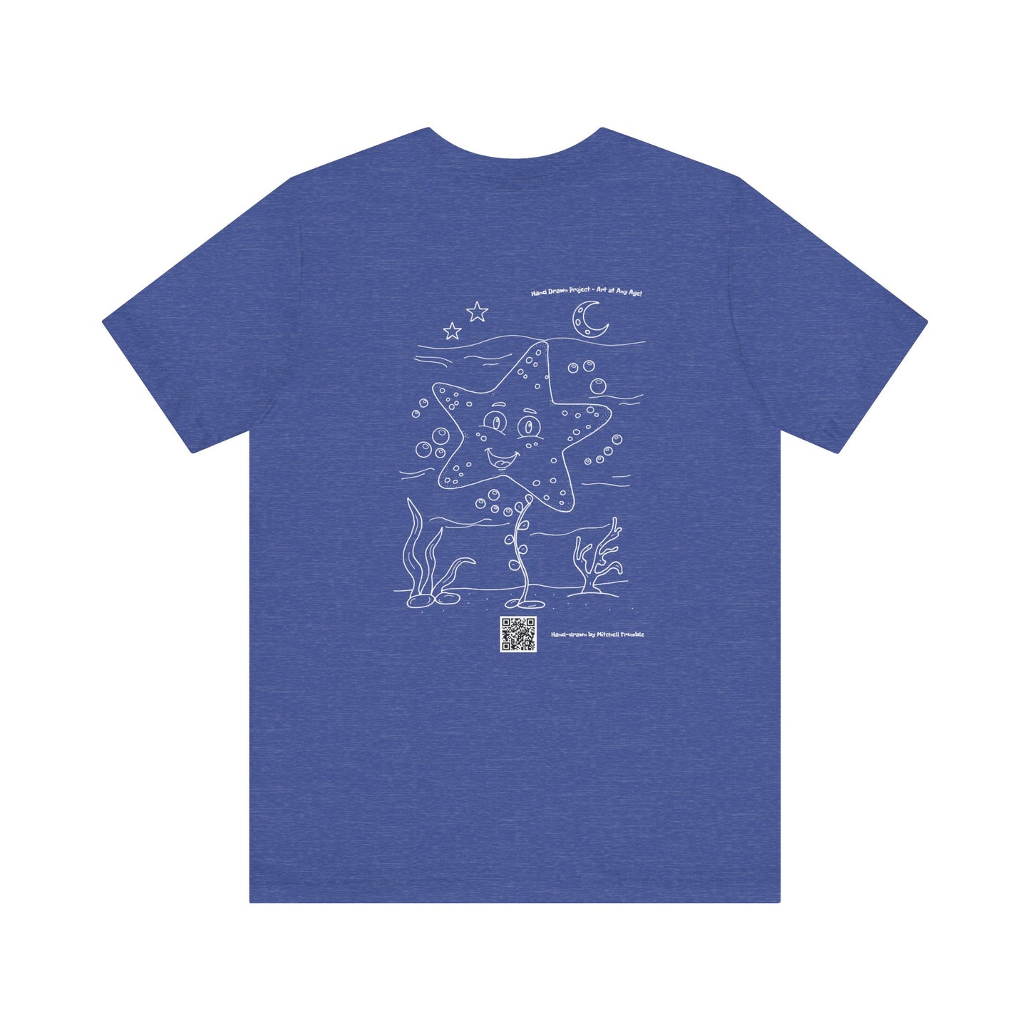 Lovable Starfish T-Shirt ⭐👕 – Many Colors Available