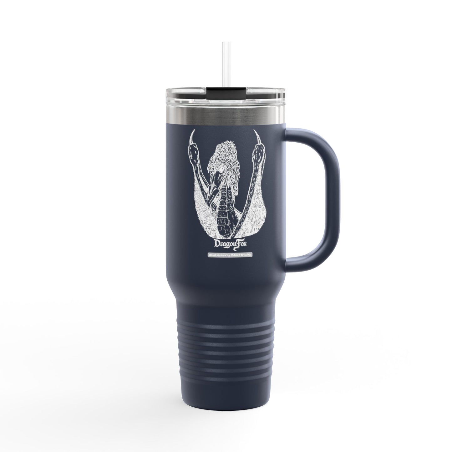 DragonFox – Mythic Traveler’s Mug