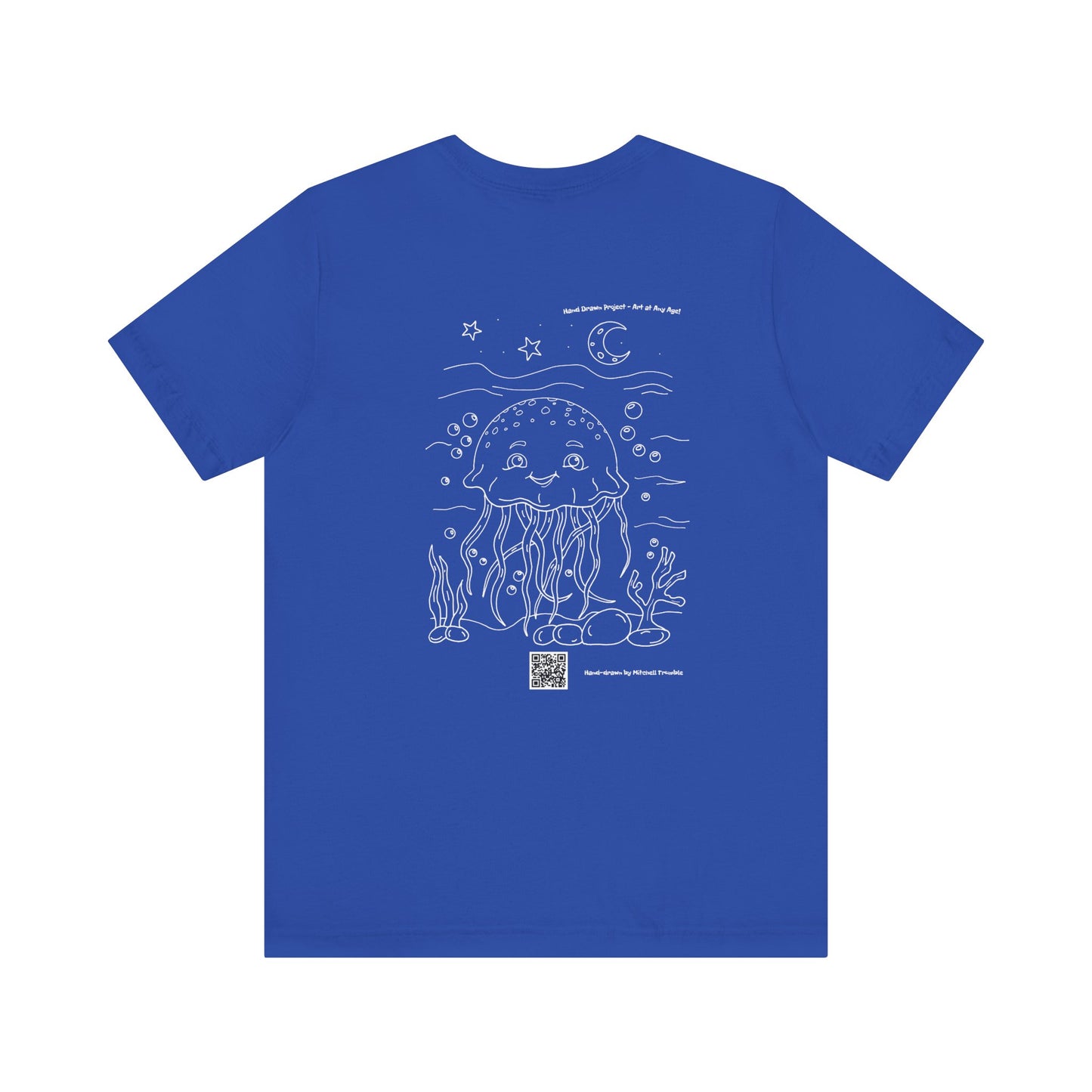 Smiling Jellyfish – Ocean Critter T-Shirt