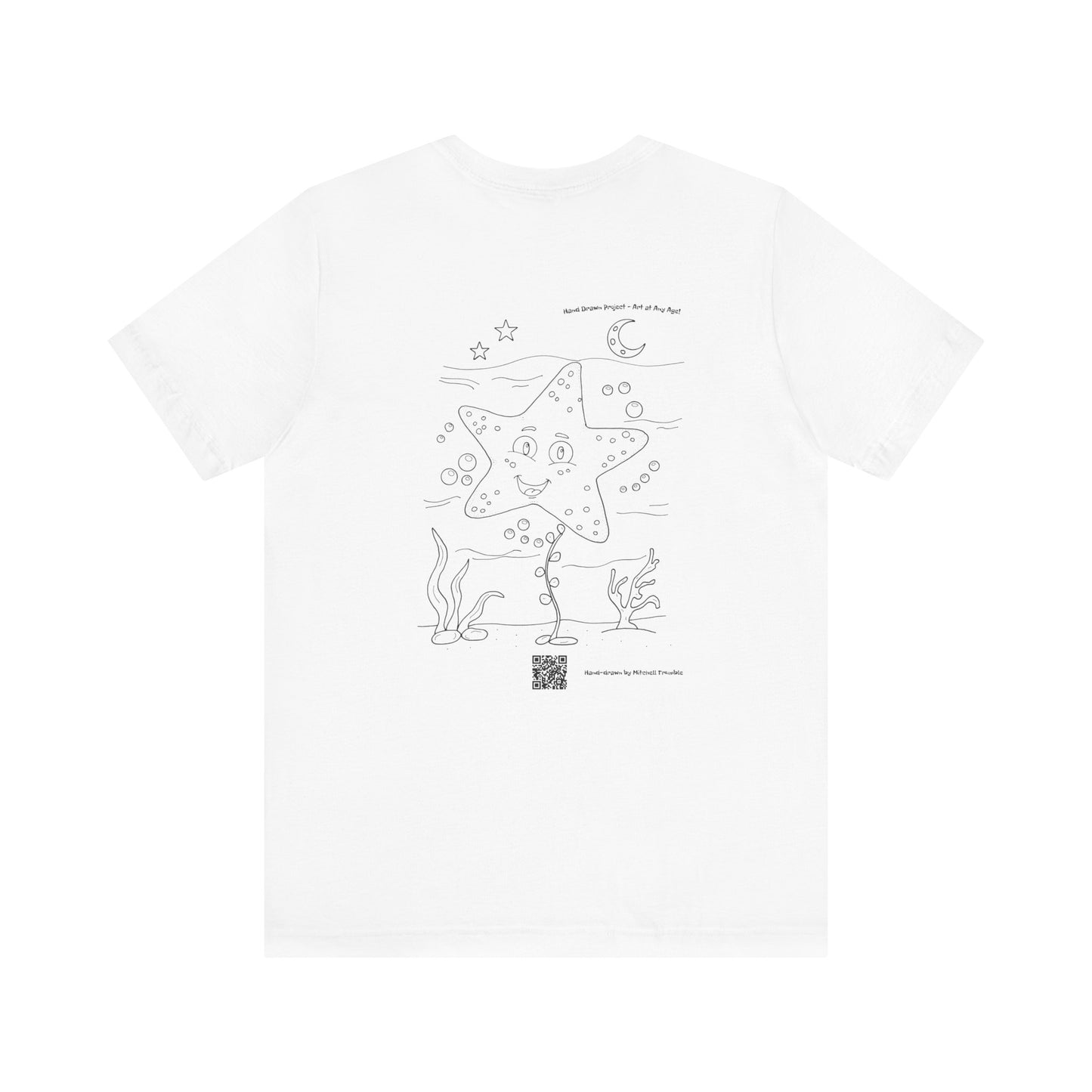 Lovable Starfish T-Shirt ⭐👕 – Many Colors Available