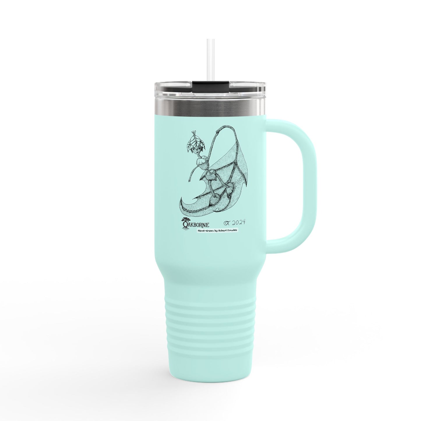 Oakborne Woodland Sprite – Forest Journey Travel Mug