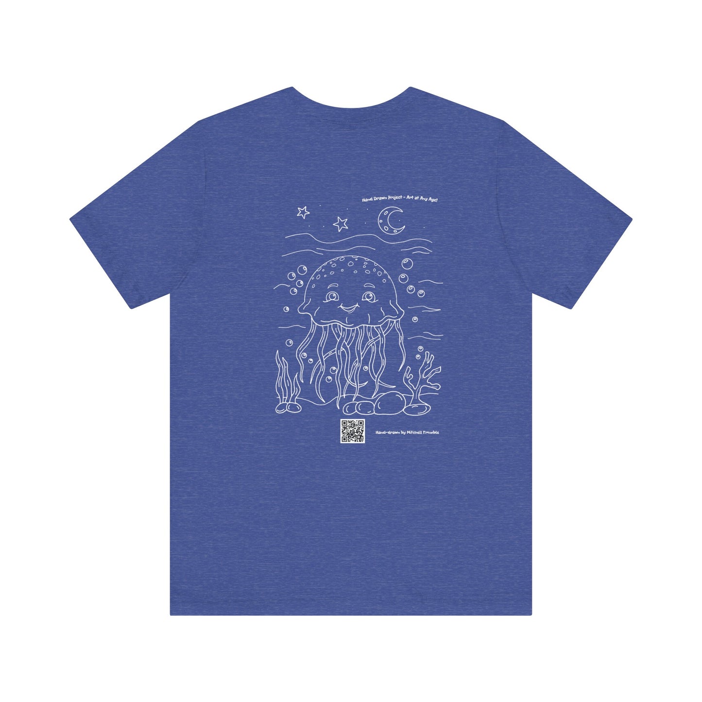 Smiling Jellyfish – Ocean Critter T-Shirt