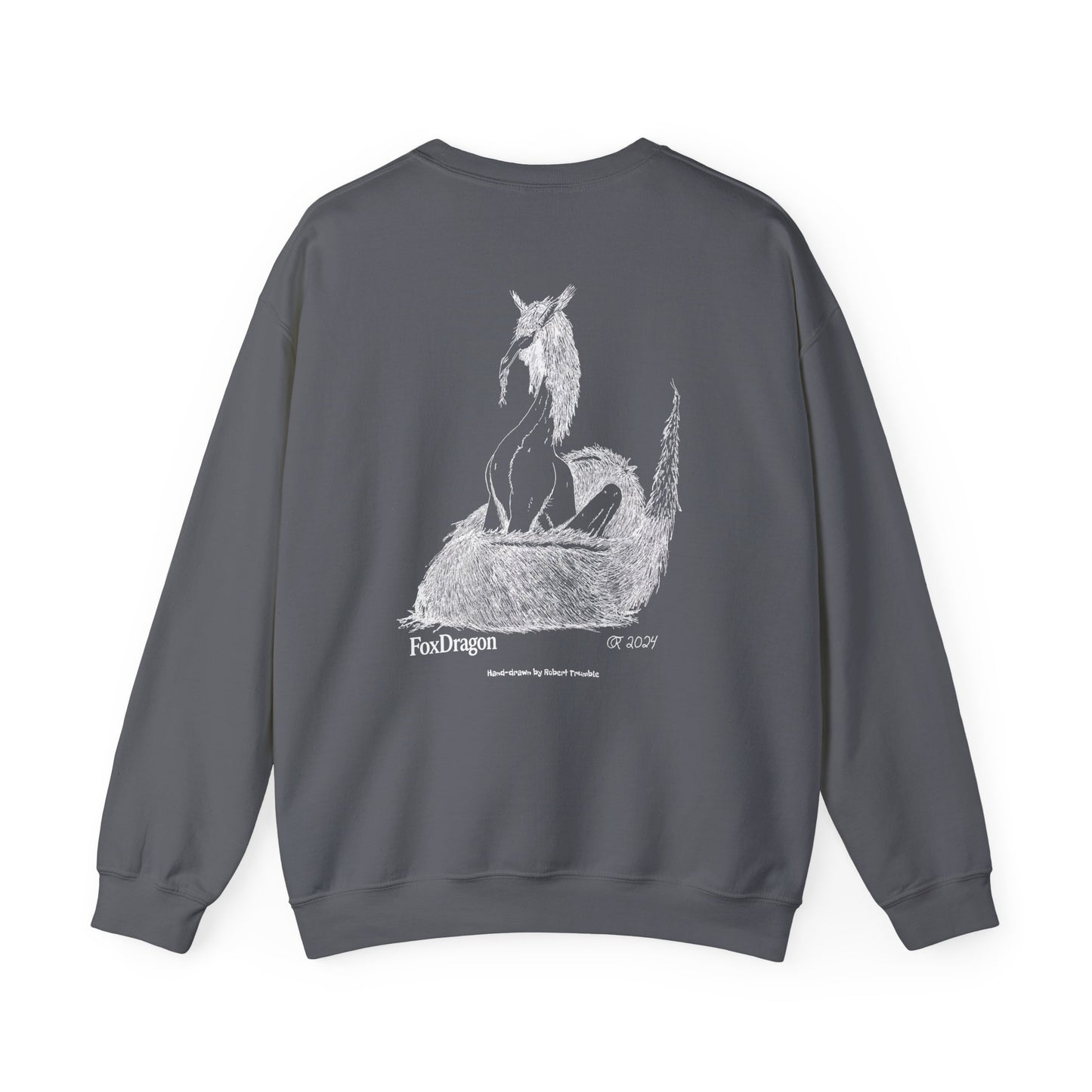 FoxDragon – Mythical Creature Cozy Sweatshirt