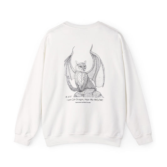 CatDragon Unisex Crewneck Sweatshirt