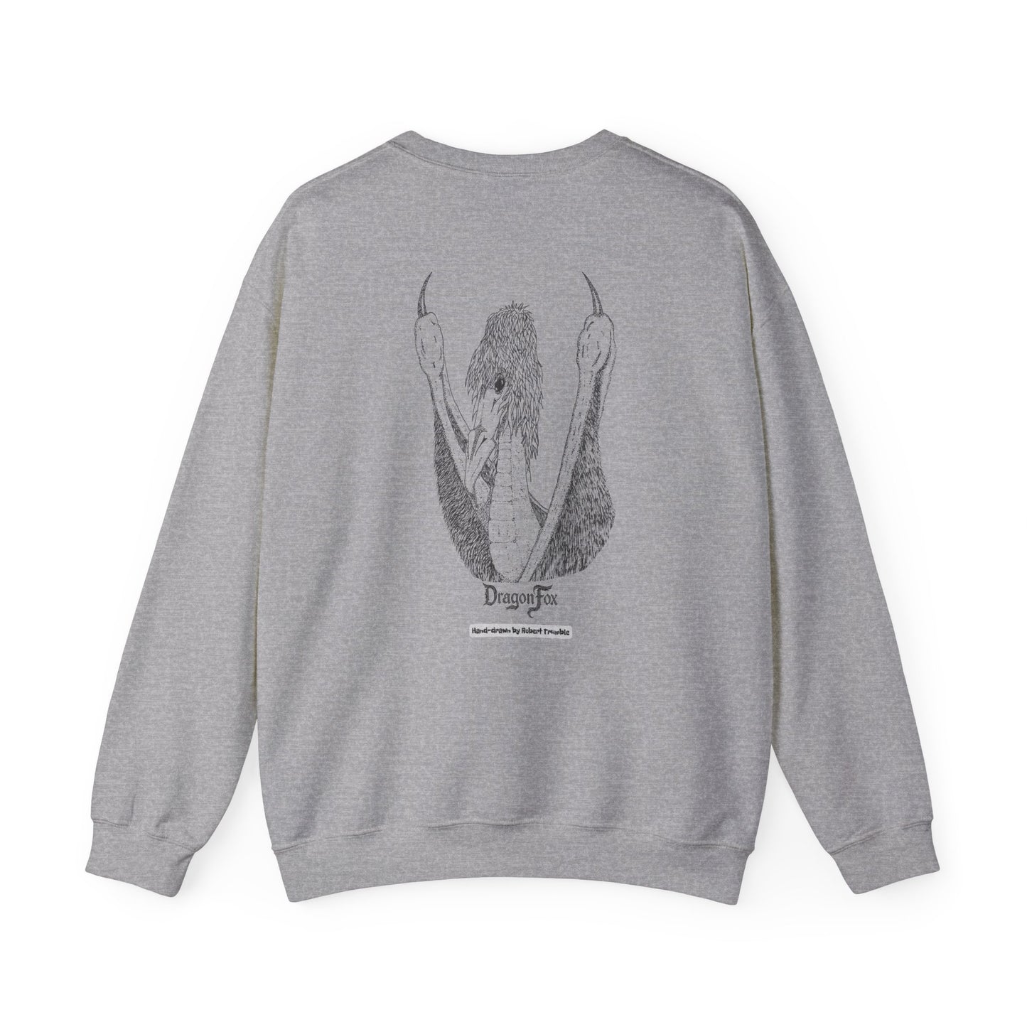 DragonFox – Legendary Comfort Sweatshirt