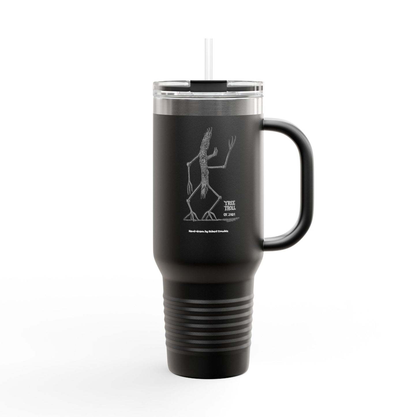 Tree Troll – Mythical Creature Travel Mug