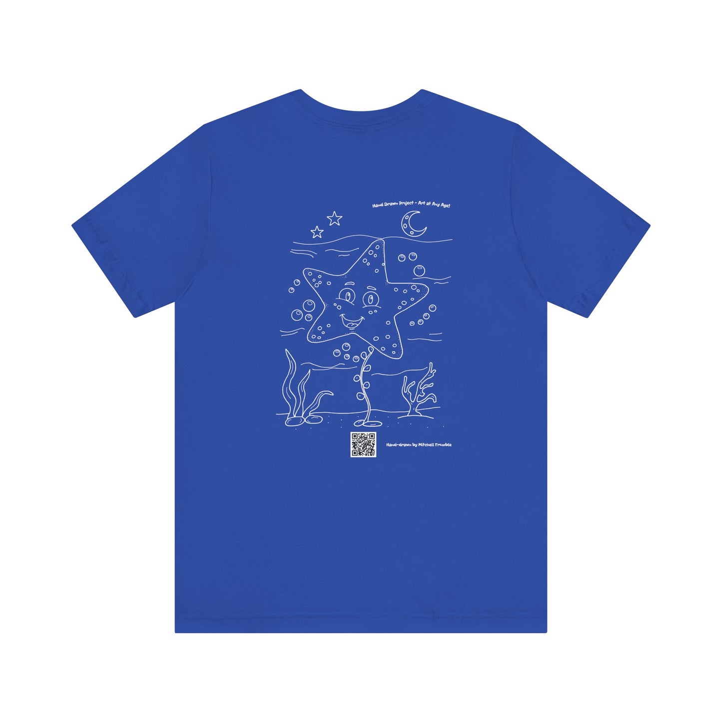 Lovable Starfish T-Shirt ⭐👕 – Many Colors Available