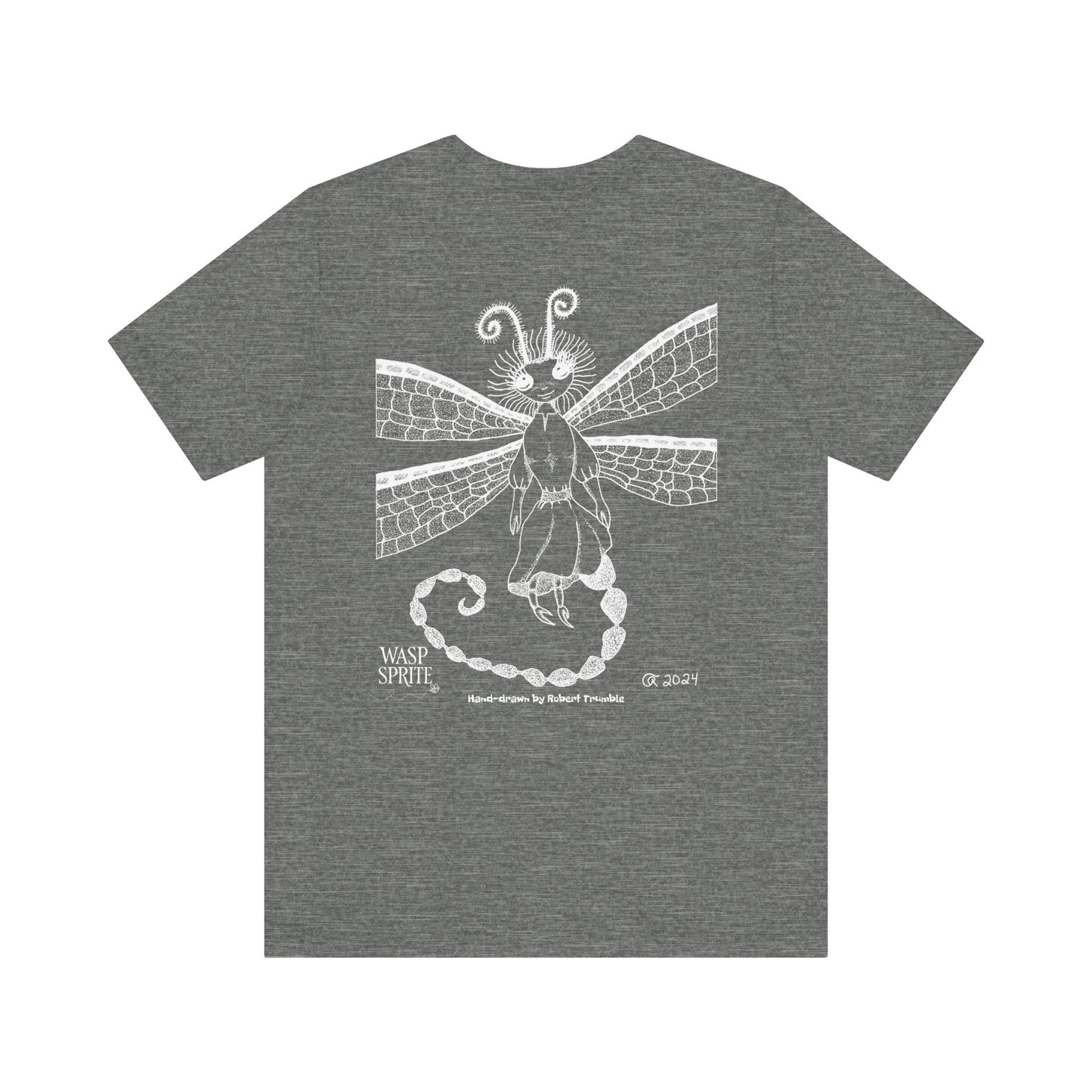 Wasp Sprite – Mystical Insect Folk Tee