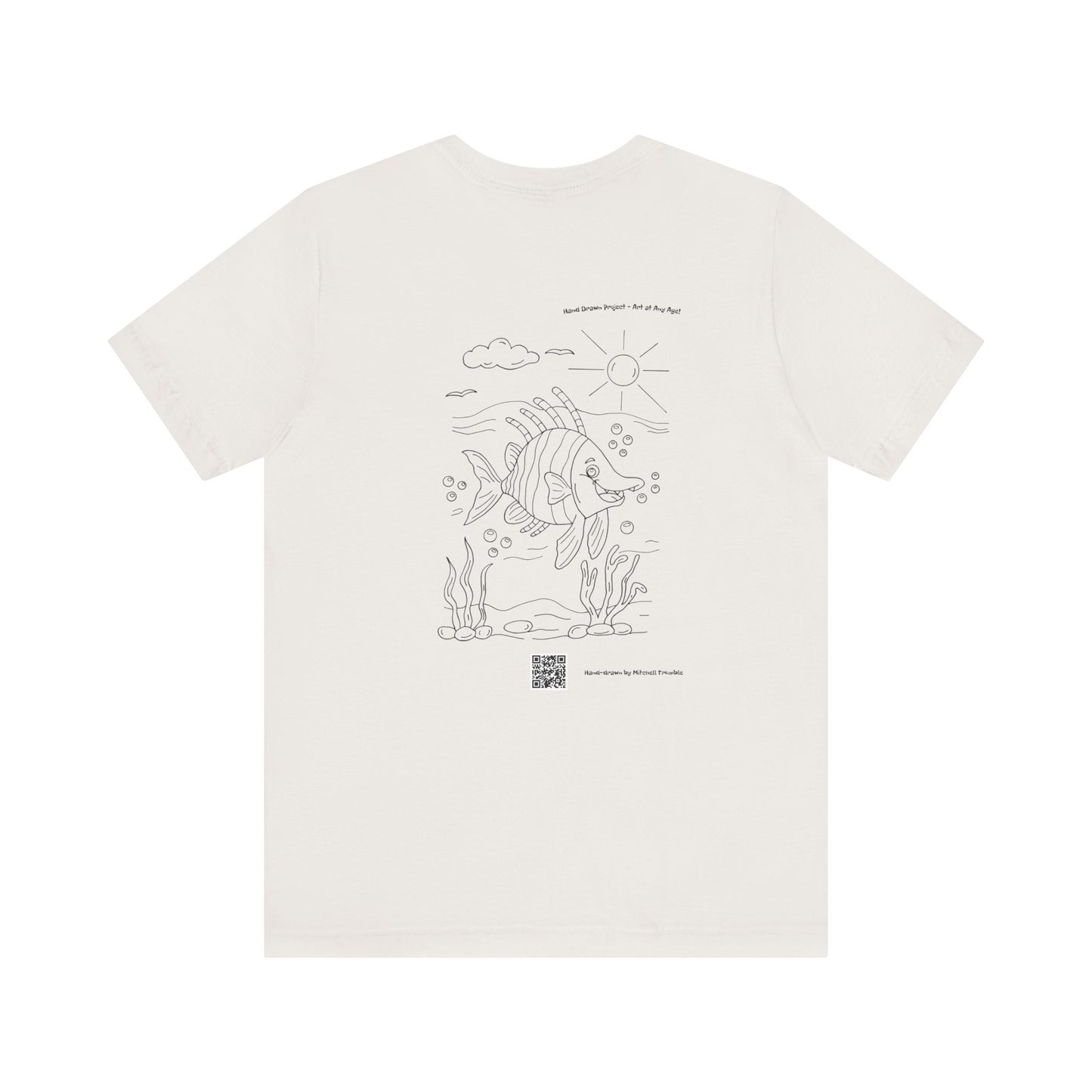 Lionfish Vibes T-Shirt – Fierce, Fin-tastic Style