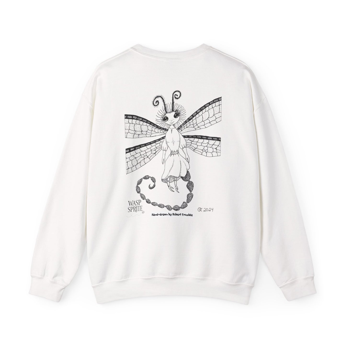 Wasp Sprite – Mystical Insect Folk Sweatshirt