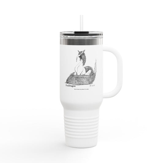 FoxDragon – Mythical Creature Travel Mug
