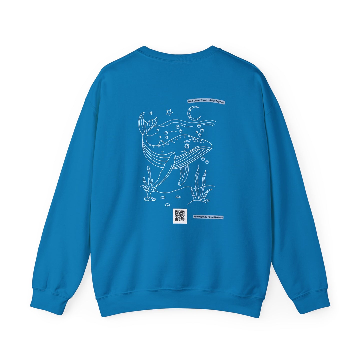 Humpback Horizons Crewneck Sweatshirt