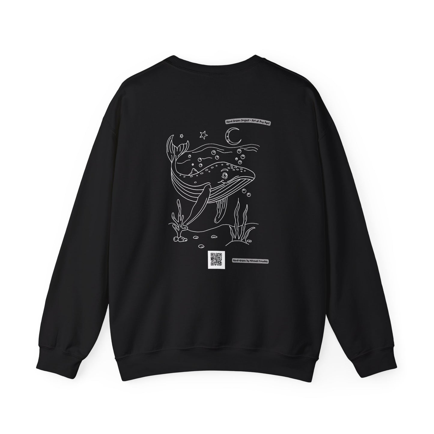 Humpback Horizons Crewneck Sweatshirt