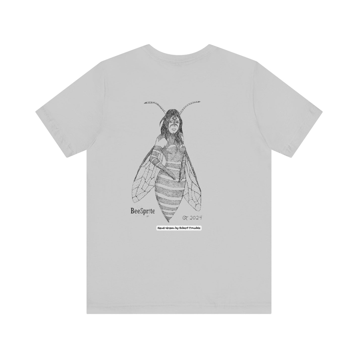 Bee Sprite Tee by Robert Trumble – Fantasy Insect Woman