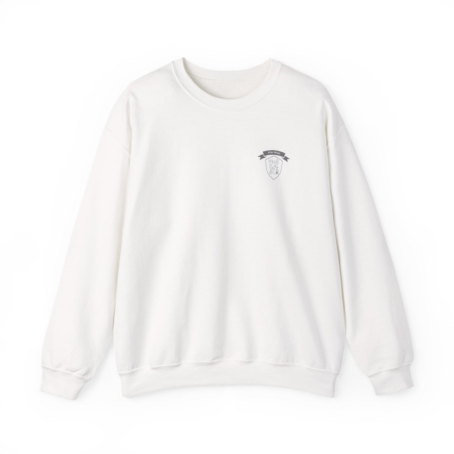 Orca Killer Whale – Ocean Majesty Cozy Sweatshirt
