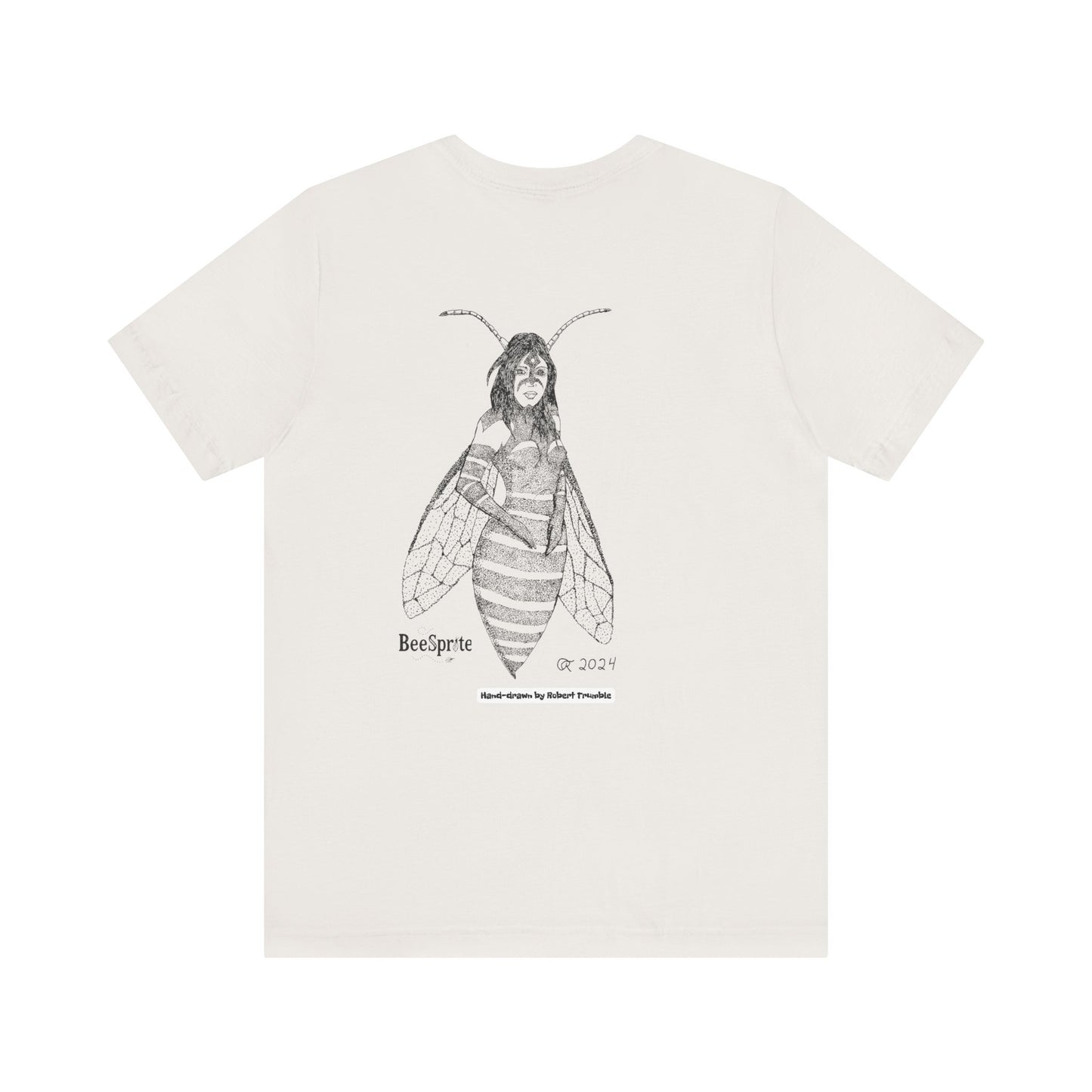 Bee Sprite Tee by Robert Trumble – Fantasy Insect Woman