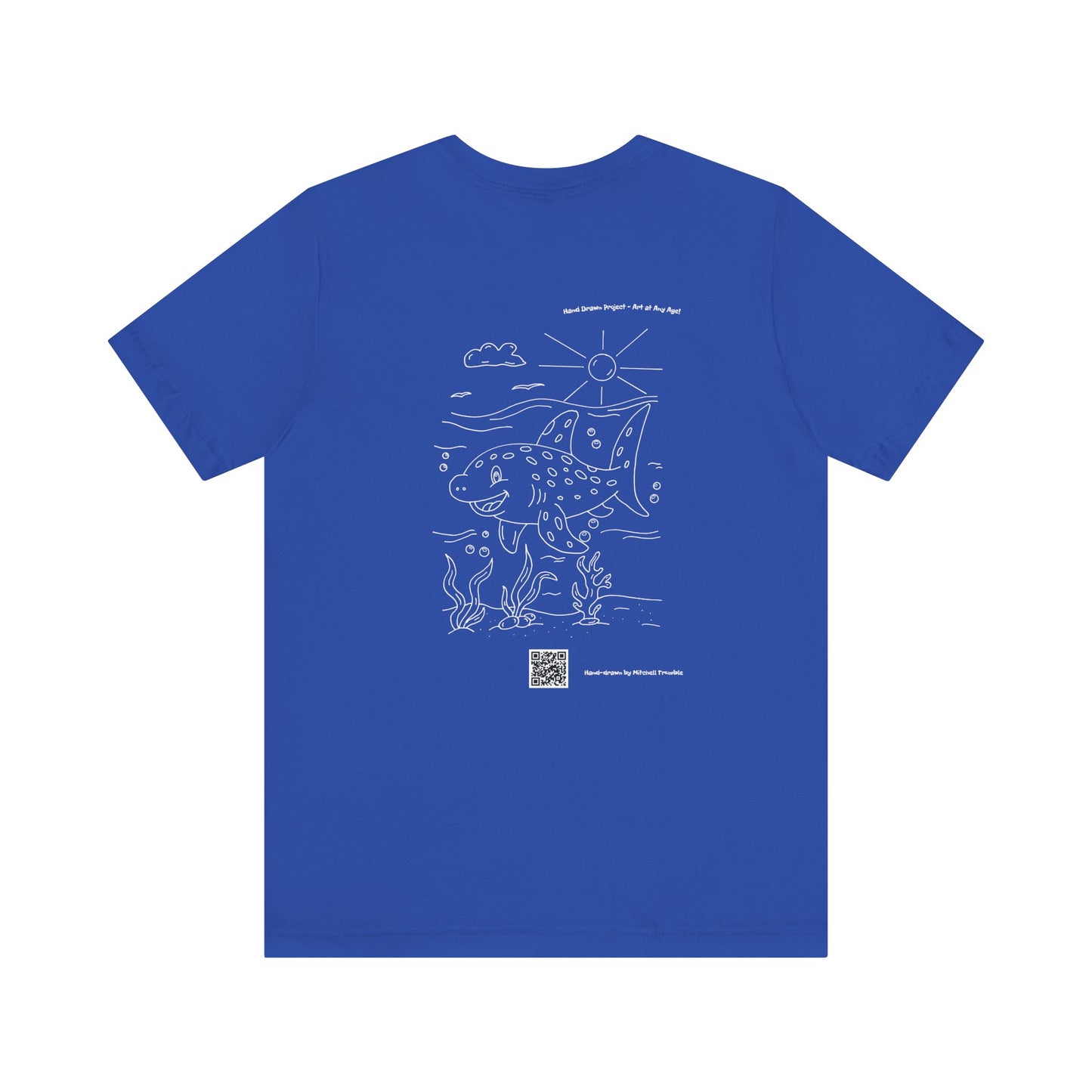 Leopard Shark – Spotted Ocean Explorer T-Shirt
