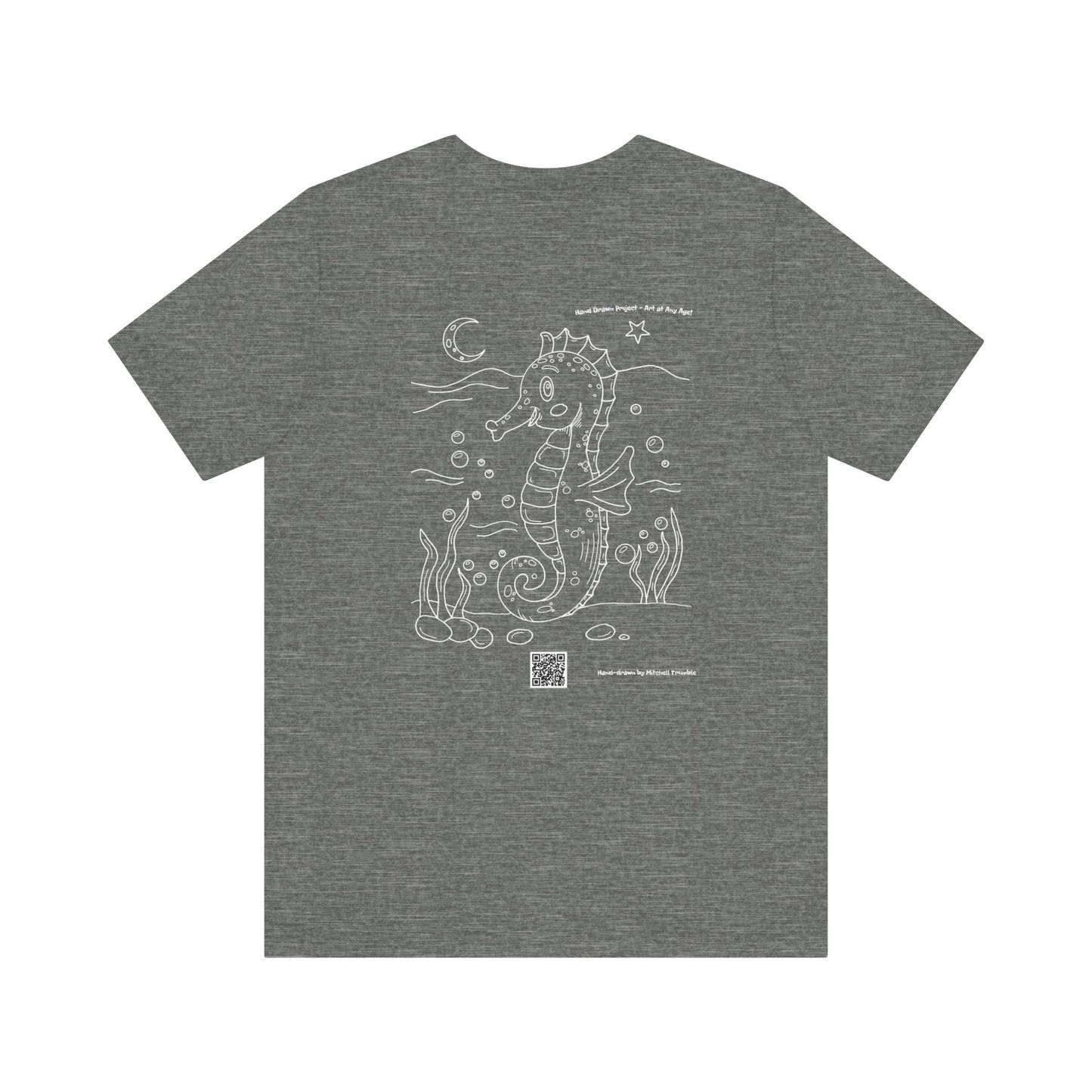 Adorable Seahorse – Ocean Critter T-Shirt
