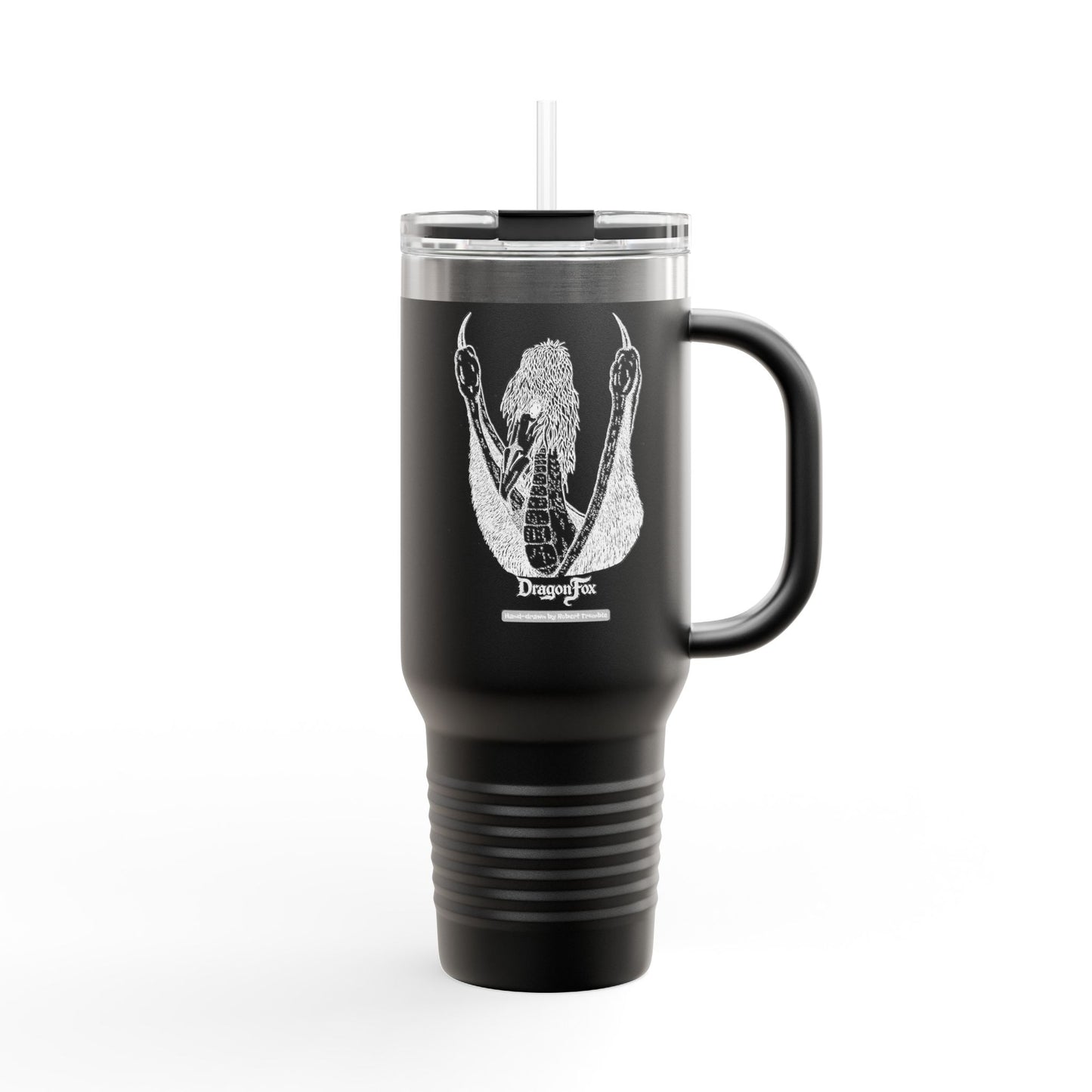 DragonFox – Mythic Traveler’s Mug
